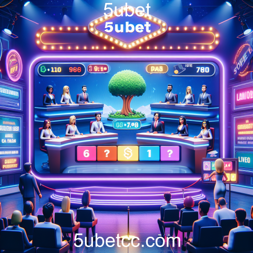 Descubra a Categoria 'Game Show' no 5ubet: Diversão e Prêmios ao Vivo!
