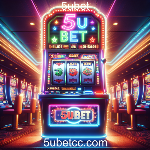 Explorando a Emoção dos Jackpots no 5ubet