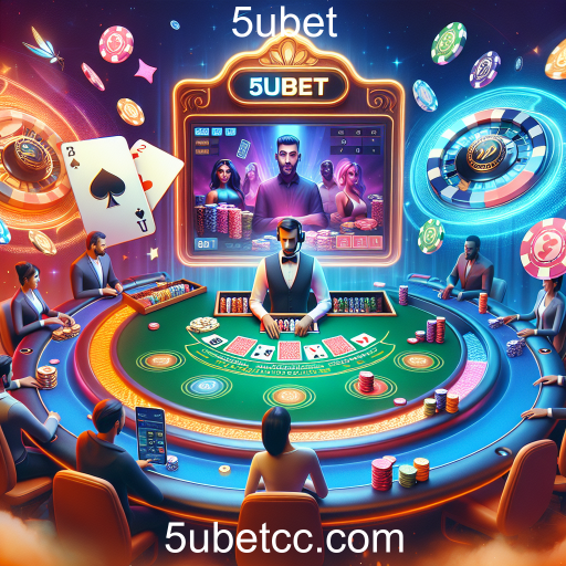 Descubra a Diversão das Mesas de Jogo em 5ubet